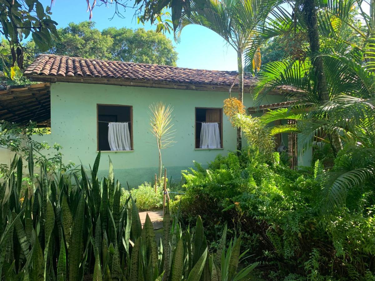Casa No Coracao Da Vila De Caraiva Ngoại thất bức ảnh