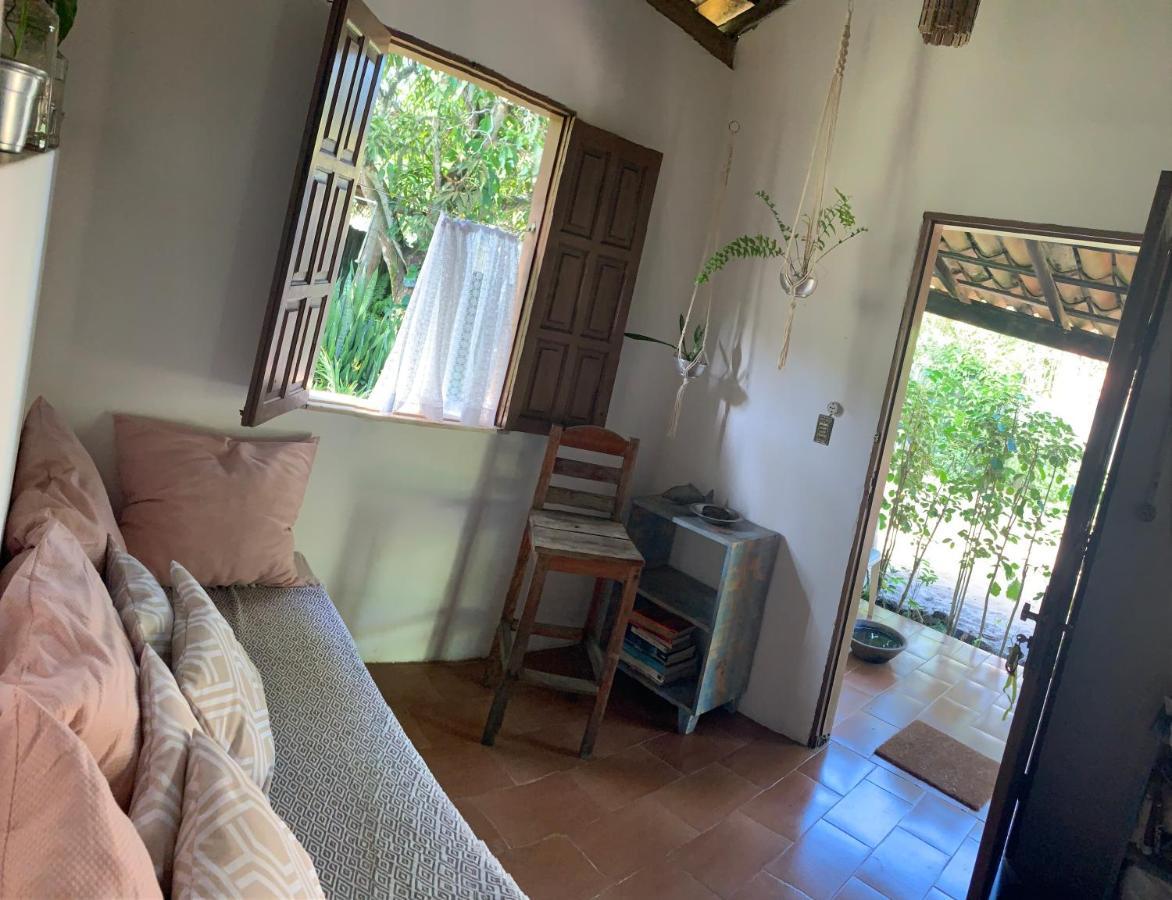 Casa No Coracao Da Vila De Caraiva Ngoại thất bức ảnh