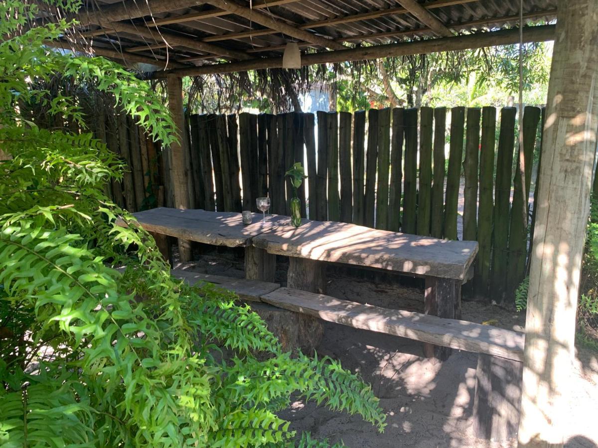 Casa No Coracao Da Vila De Caraiva Ngoại thất bức ảnh