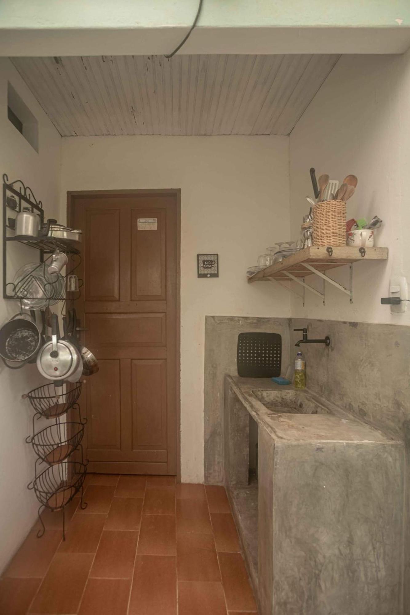 Casa No Coracao Da Vila De Caraiva Ngoại thất bức ảnh