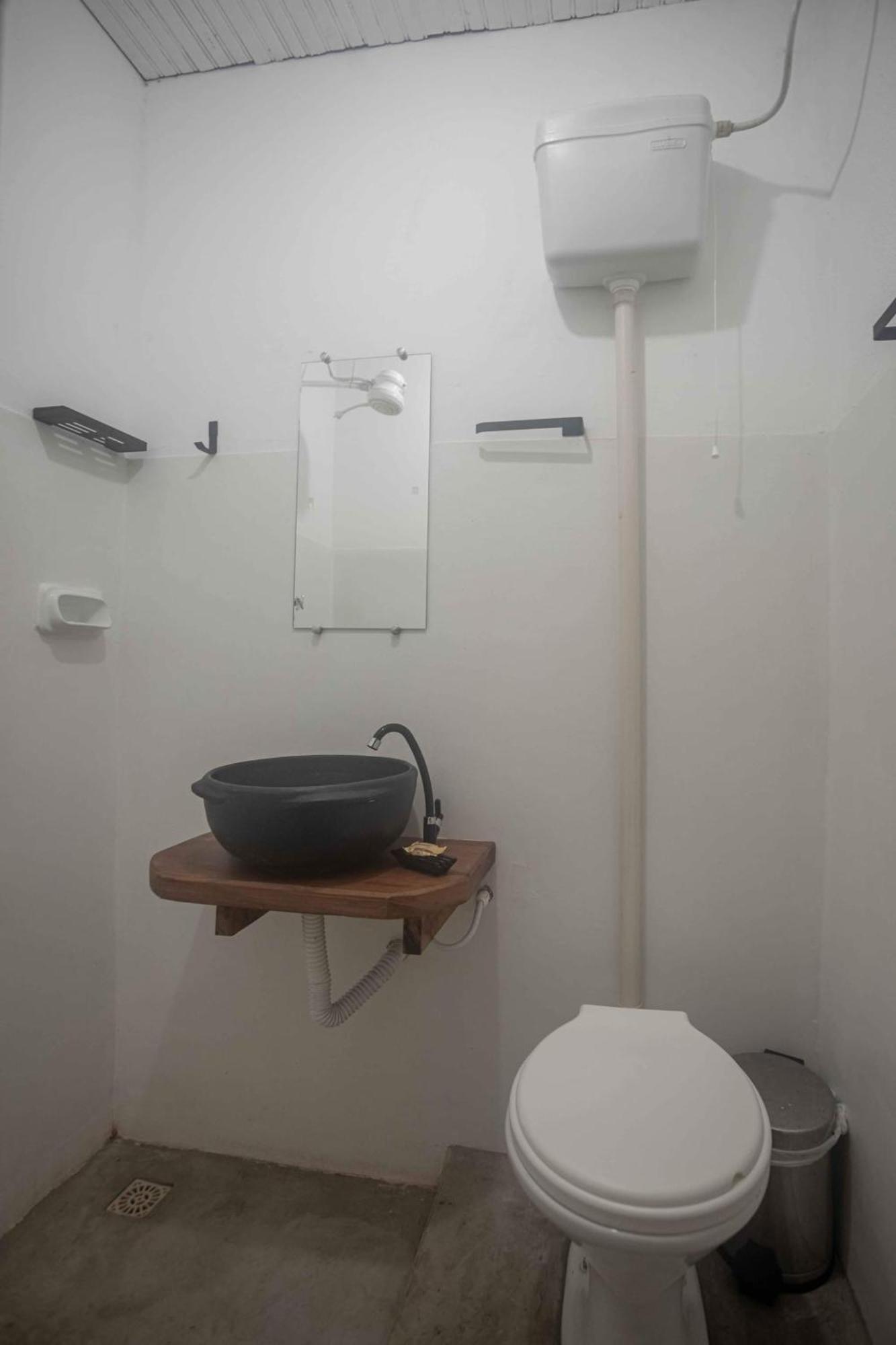 Casa No Coracao Da Vila De Caraiva Ngoại thất bức ảnh