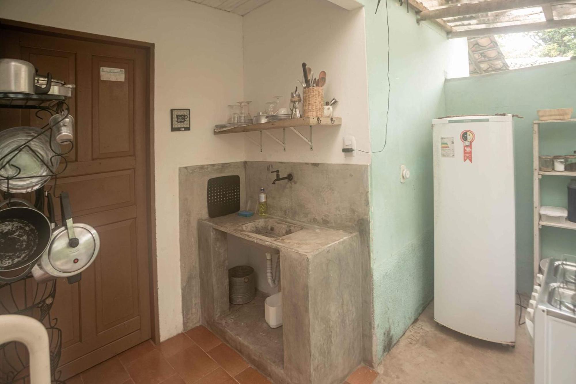 Casa No Coracao Da Vila De Caraiva Ngoại thất bức ảnh