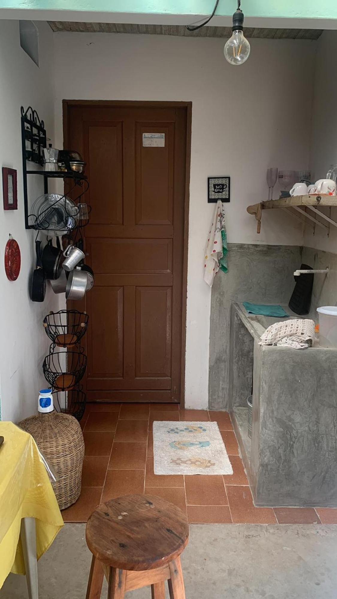 Casa No Coracao Da Vila De Caraiva Ngoại thất bức ảnh